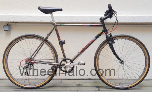 Giant Super Sierra fiche technique et avis